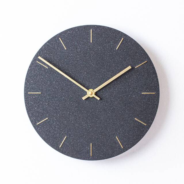 Clock, Charcoal, Various Sizes - image 1