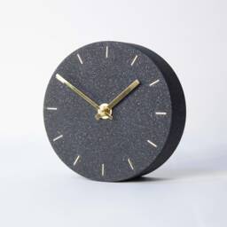 Clock, Charcoal, Various Sizes - thumbnail 3