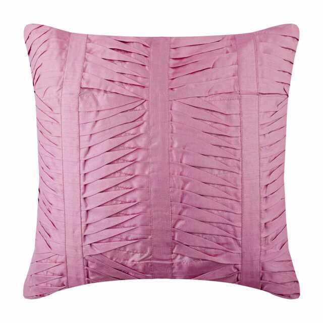"Decorative Pink Toss Cushion 16""x16" - image 1