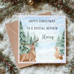 Personalised Kids Christmas Decoration - Grandson Santa Gift Custom Bauble For Boys Stocking Filler Eve Box - thumbnail 2