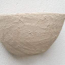 Rustic Ceramic Wall Sconce Wabi Sabi Home Decor Light - thumbnail 3