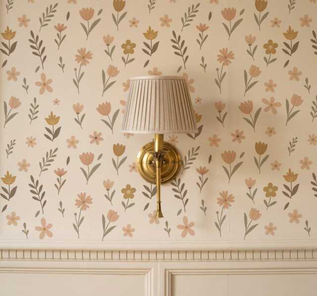Wildflower Meadow Nursery Wall Stickers - image 1