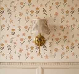 Wildflower Meadow Nursery Wall Stickers - thumbnail 1