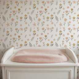 Wildflower Meadow Nursery Wall Stickers - thumbnail 2