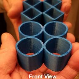3D Printed Squircle Pack - thumbnail 3