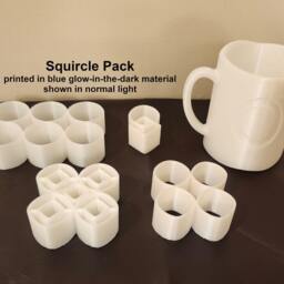 3D Printed Squircle Pack - thumbnail 4