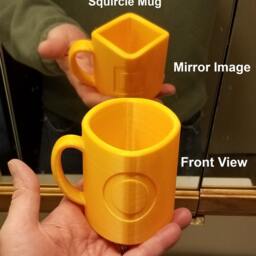 3D Printed Squircle Pack - thumbnail 2