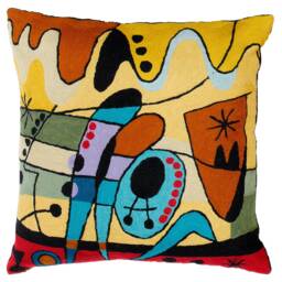 Zaida Miro Carnival Rug Red - thumbnail 2