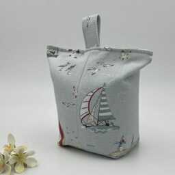 Boats Door Stop, Sophie Allport, Coastal Decor, Filled - thumbnail 3