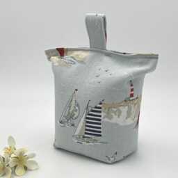 Boats Door Stop, Sophie Allport, Coastal Decor, Filled