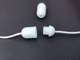1 X White Roman Blind Cord Joiner/Connector