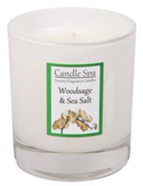 30Cl - 200G Candle - Woodsage & Sea Salt - image 1