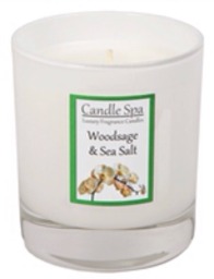 30Cl - 200G Candle - Woodsage & Sea Salt - thumbnail 1