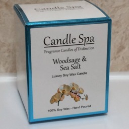 30Cl - 200G Candle - Woodsage & Sea Salt - thumbnail 2