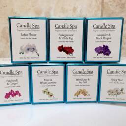 30Cl - 200G Candle - Woodsage & Sea Salt - thumbnail 4