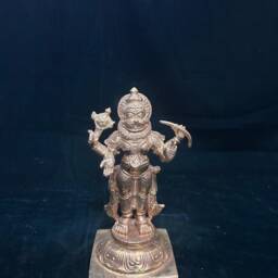 Bhadra Narasimha - Prasiddh Idols Presents Panchaloha Handcrafted Idol - thumbnail 2