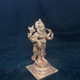 Bhadra Narasimha - Prasiddh Idols Presents Panchaloha Handcrafted Idol - thumbnail 3