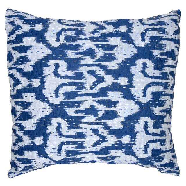 Pillowcases Indian Handmade New Ikat Kantha Printed Cushion Cover, Duvert Size16x16