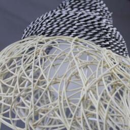 Rattan Snail Pendant Light - Woven Ceiling Lighting - thumbnail 3