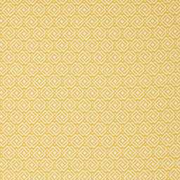 Yellow Geometric Bench Seat Cushion 1.5M X 45cm 5cm - thumbnail 2