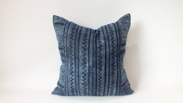 Sofa Cushions Living Room Pillows Decorative Throw Cushion Home Decor Pillowcase Hmong Old Fabric - image 1