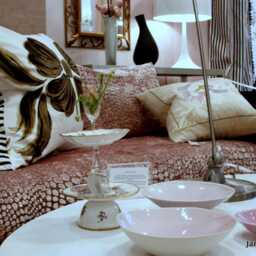 "Designers Guild Eliza Pillow Cover Pink, Black & White Cotton Duck - 20""x 20" - thumbnail 2
