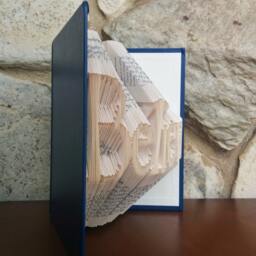 Believe - Folded Book Art Fully Customizable, Belief, Religious - thumbnail 2
