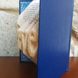 Believe - Folded Book Art Fully Customizable, Belief, Religious - thumbnail 4