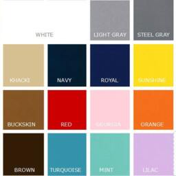 Euro Pillow Sham + Insert Match Your Bed Skirt - 24 Solids Available Many Prints - thumbnail 2