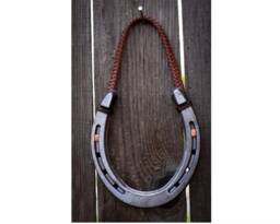 Housewarming Gift Lucky Horseshoe For Door 6Th Anniversary Good Luck Charm New Home For Wall Decor Wedding Western Feng Shui - thumbnail 3