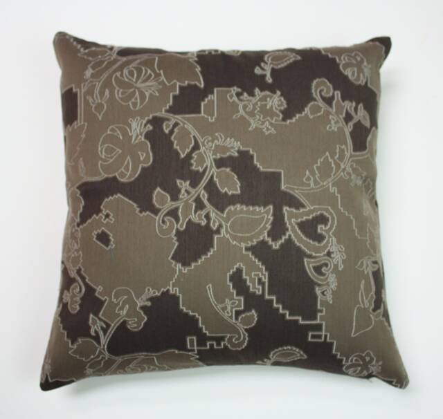 Maharam Garden Pillow Cover Hella Jongerius Iron/Mineral Designer - image 1