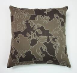 Maharam Garden Pillow Cover Hella Jongerius Iron/Mineral Designer - thumbnail 1