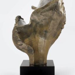 Fresian Horse - Mother With Colt, Horse Marble Statue, Limited Edition, Artdog - thumbnail 2