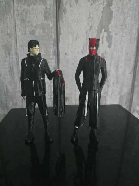 3D Printed Clancy & Torchbearer Figure, Twenty One Pilots Fan Art - image 1