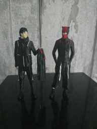 3D Printed Clancy & Torchbearer Figure, Twenty One Pilots Fan Art - thumbnail 1