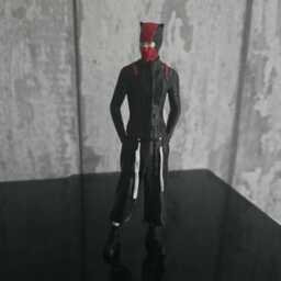3D Printed Clancy & Torchbearer Figure, Twenty One Pilots Fan Art - thumbnail 2