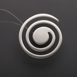 Metallic Spiral Design Magnetic Holdback For Curtains & Drapes/3 Colors Curtain Holders, Clip Pulls, Minimalist - thumbnail 3