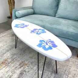 Hibiscus Surfboard Coffee Table 48 - thumbnail 2