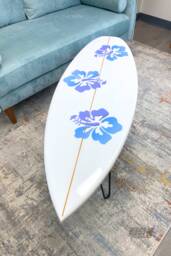 Hibiscus Surfboard Coffee Table 48