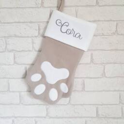 Pet Christmas Stocking~Cat Stocking~Dog Stocking~Christmas Decorations~xmas Stocking~Pet Gifts - thumbnail 3
