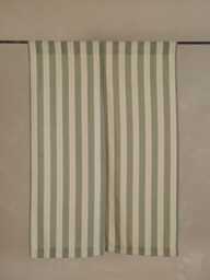 Tariq Cotton Noren Curtain - 4 Colors, Striped Japanese Doorway Divider, Natural Curtain, Room Partition, Privacy Screen, 1Pc - thumbnail 1