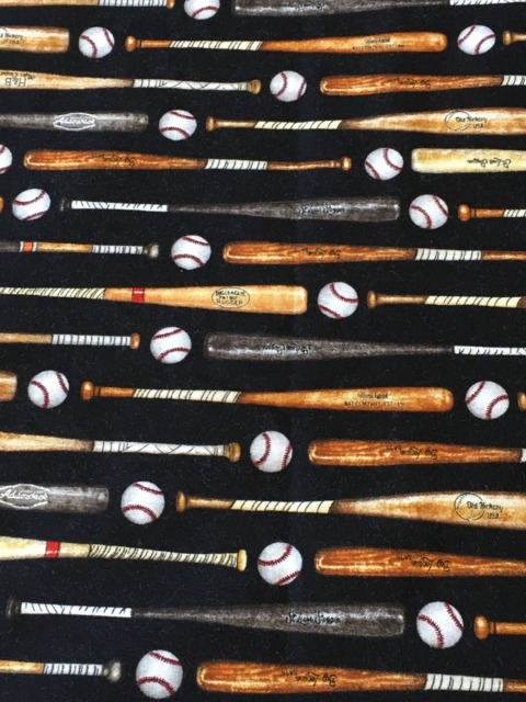 Baseball Pillow Case - Sport Gift Standard Bat Ball - image 1