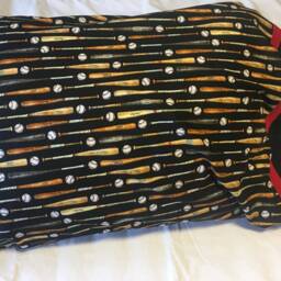 Baseball Pillow Case - Sport Gift Standard Bat Ball - thumbnail 2