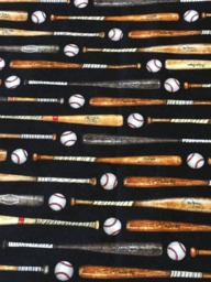 Baseball Pillow Case - Sport Gift Standard Bat Ball