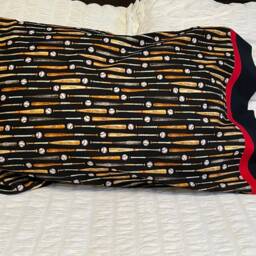 Baseball Pillow Case - Sport Gift Standard Bat Ball - thumbnail 4