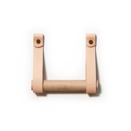 Leather Toilet Roll Holder - thumbnail 2