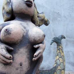 Ceramic Mermaid - thumbnail 4