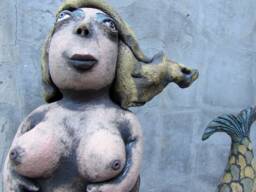 Ceramic Mermaid