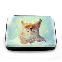 Pencil Case Fox With Name Fm129 - thumbnail 2
