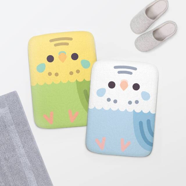 Budgie Bath Mat - image 1